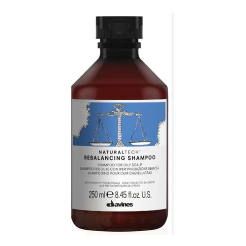DAVINES NATURALTECH REBALANCING SHAMPOOING 250ML