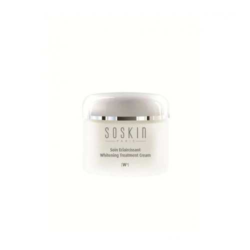 SOSKIN WHITENING+ SOIN ECLAIRCISSANT 50ml Alpha-Arbutine