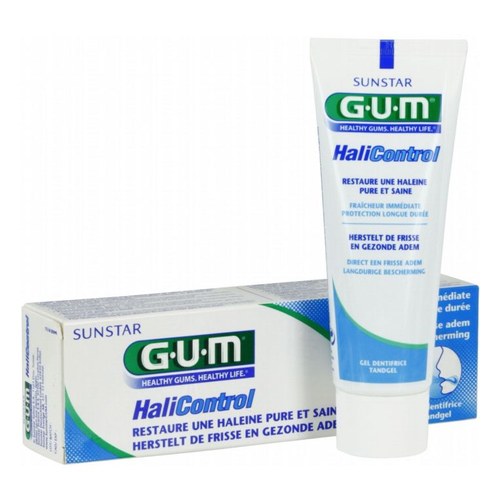 GUM DENTIFRICE HALICONTROL