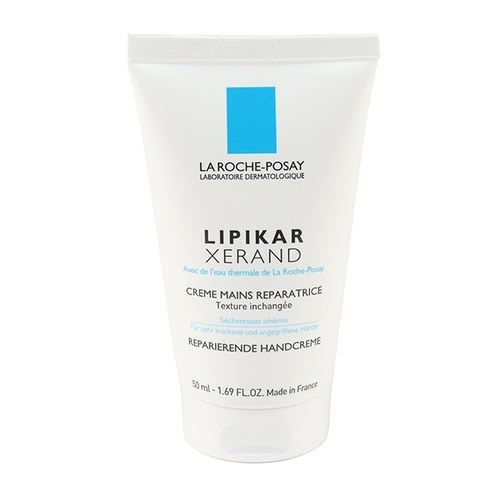 LA ROCHE-POSAY LIPIKAR XERAND 50ml Crème Réparatrice Pour Les Mains