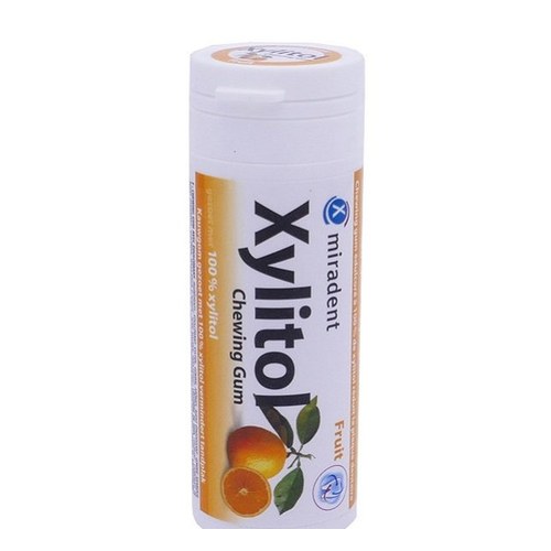 MIRADENT Xylitol Chewing Gum