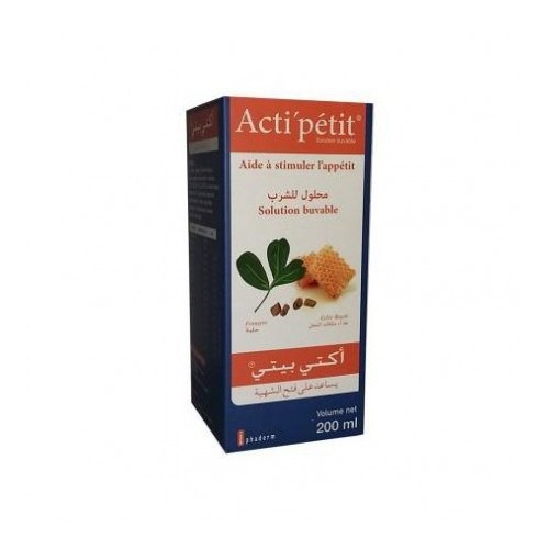 ACTI PETIT SIROP 200 ML