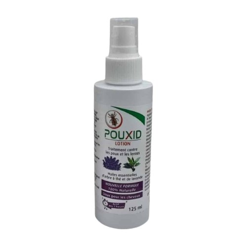 POUXID Lotion Traitement Anti Poux 125ML