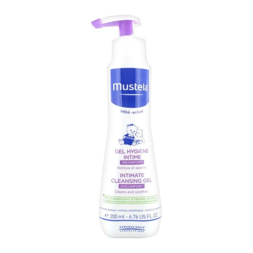 MUSTELA GEL HYGIÈNE INTIME 200ML