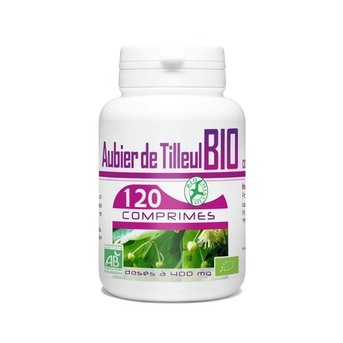 GPH DIFFUSION DRAINEUR BIO COMPLEXE : AUBIER DE TILLEUL, ARTICHAUT, RADIS NOIR 400 MG 120 COMPRIMÉS