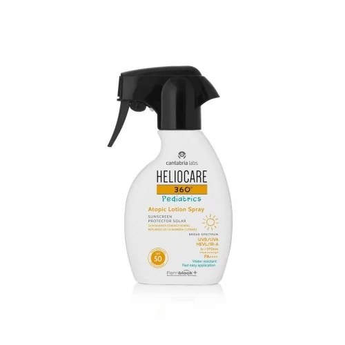 HELIOCARE KIDS ATOPIC LOTION SPRAY SPF50 250ml