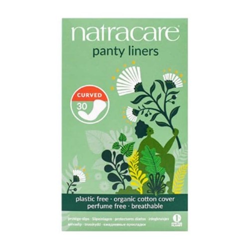 natracare protege slip anatomique incurves 30u