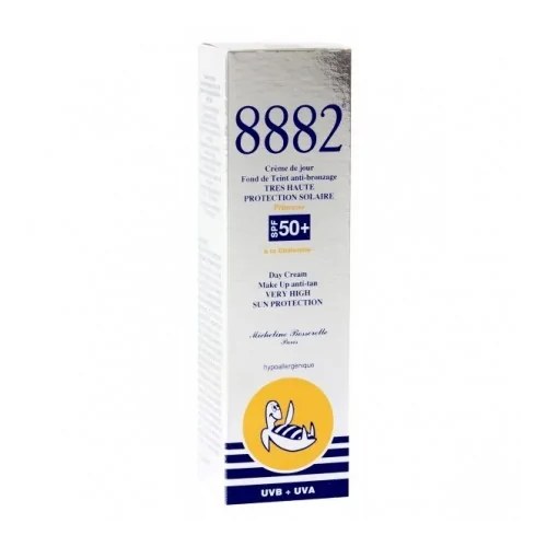 8882 fond de teinte anti-bronzage très haute protection spf 50+ Princesse