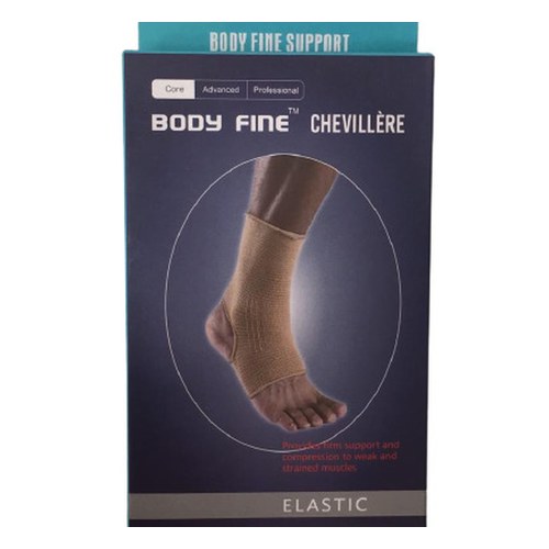 Body Fine Elastic Chevillere L