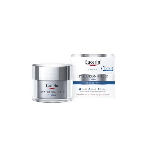 EUCERIN HYALURON-FILLER +ELASTICITY SOIN DE NUIT 50ML