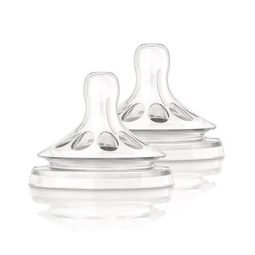 AVENT 2 Tétines Natural  1 mois et +