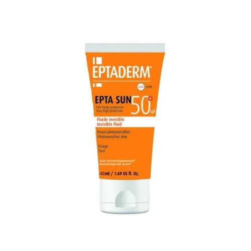 EPTADERM Epta Sun 50+ Crème Invisible 40ml