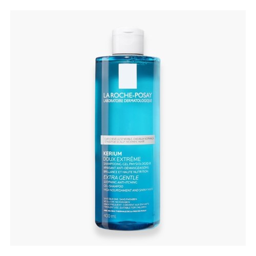 LA ROCHE-POSAY KERIUM DOUX 200ml Shampooing Physiologique