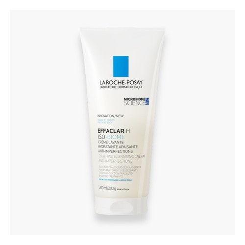 La Roche Posay EFFACLAR H ISO-BIOME CRÈME LAVANTE 200ml