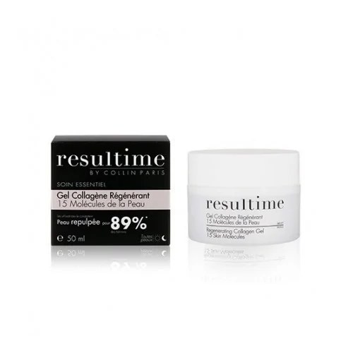 RESULTIME Gel Collagène Régénérant 15 MOLÉCULES DE LA PEAU