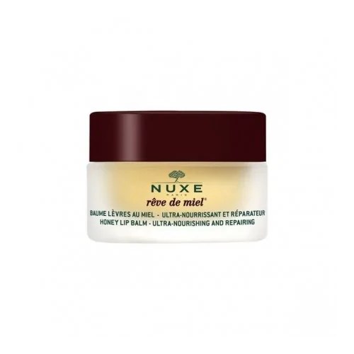 NUXE REVE DE MIEL BAUME LEVRES ULTRA-NOURISSANT 15ML LÈVRES DESSÉCHÉES OU GERCÉES