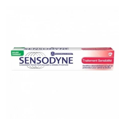 Sensodyne Pro Traitement Sensibilité