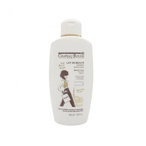 Château rouge Lait de beauté éclaircissant 750ml