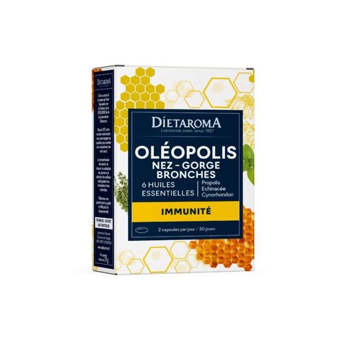 Dietaroma Complexe oléopolis 60 capsules