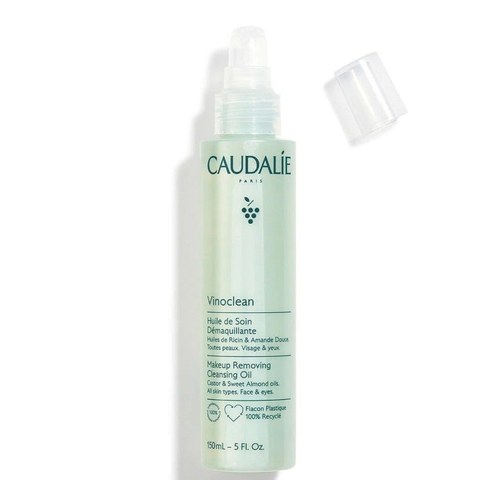CAUDALIE VINOCLEAN HUILE DE SOIN DÉMAQUILLANTE 150 ML
