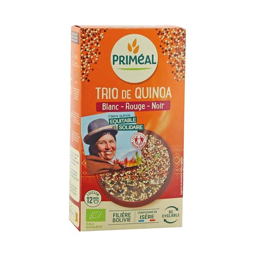 Trio de Quinoa 500g