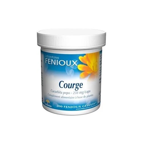 Fenioux courge (curcubita pepo) vessie, prostate 200 gelules