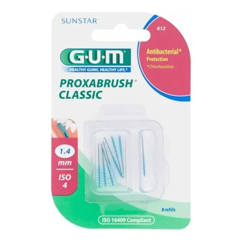 GUM RECHARGE 8 BROSSETTES 1,4mm - 612