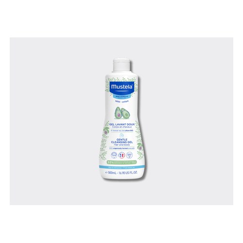 MUSTELA GEL LAVANT DOUX 500ML