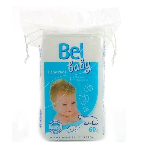 BEL BABY MAXI CARRÉS POUR BÉBÉ 100 Pièces
