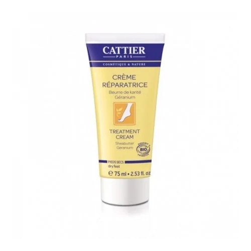 Cattier CREME REPARATRICE PIEDS SECS 75ml