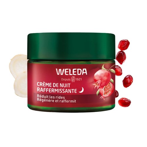 Weleda Crème de Nuit raffermissante à la Grenade bio 30ml