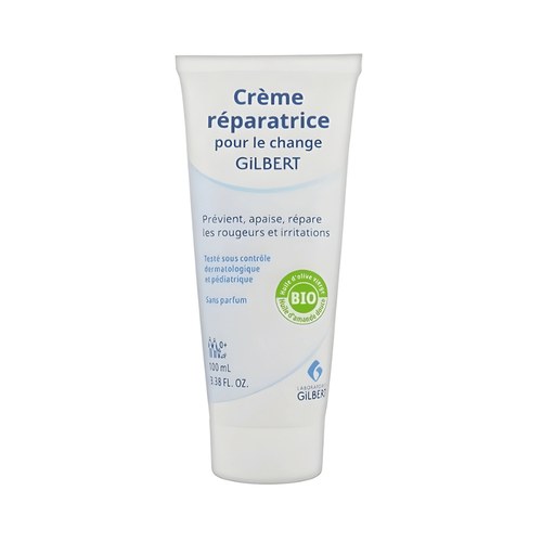 GILBERT CRÈME REPARATRICE POUR LE CHANGE 100ML