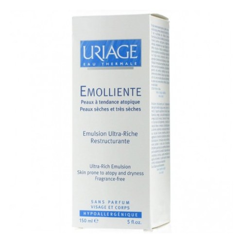 URIAGE EMOLLIENTE 150ml Emulsion Ultra-Riche