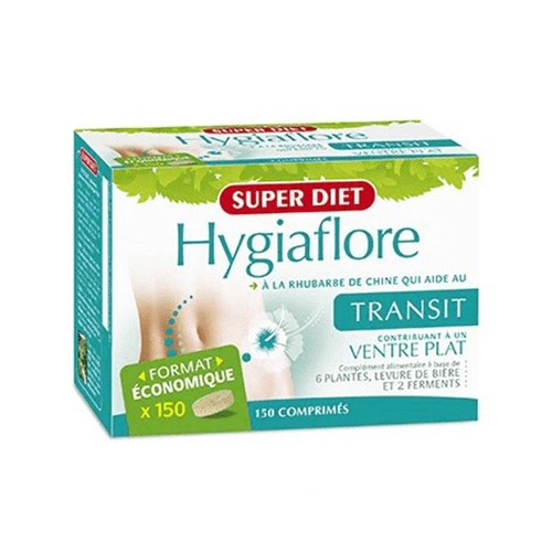 SUPER DIET HYGIAFLORE 150 COMPRIMES Transit - Ventre Plat
