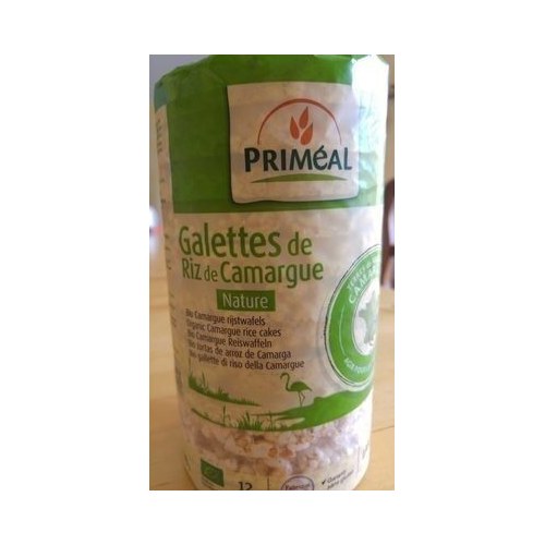 Galettes riz de camargue salee 130g