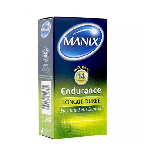 MANIX ENDURANCE 14 Préservatifs