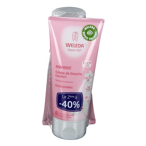 Weleda Crème Mains Confort à l'Amande bio 50ml
