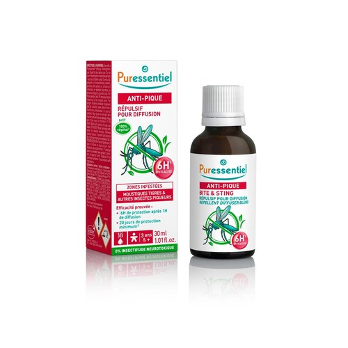Puressentiel Huile essentielles pour diffusion citronnelle + 3 HE 30ml