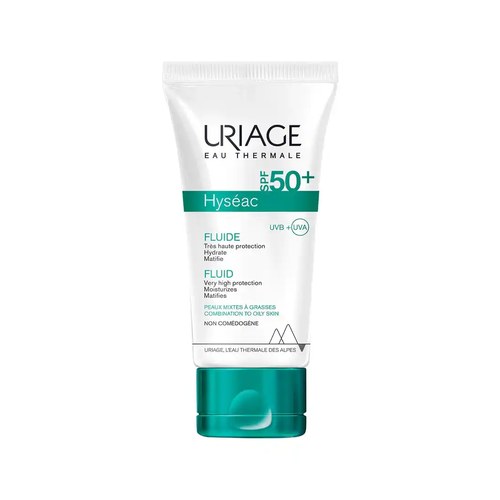 URIAGE HYSEAC FLUIDE SOLAIRE SPF 50+ 50ml Haute Protection