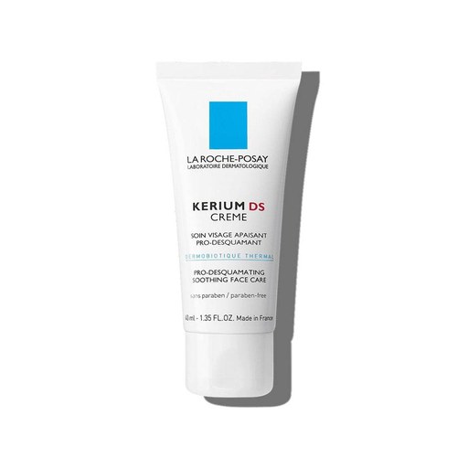 LA ROCHE-POSAY KERIUM DS CREME 40ml Soin Visage Apaisant Pro-Desquamant
