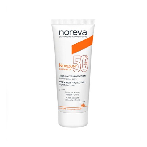 NOREVA NORESUN GRADUAL UV CRÈME TRÈS HAUTE PROTECTION SPF 50+