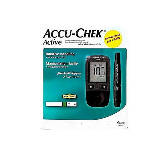 ACCU-CHEK ACTIVE KIT LECTEUR DE GLYCEMIE