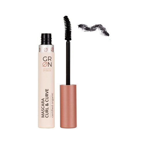 GRN Mascara Bio Curl & Curve Black Basalt