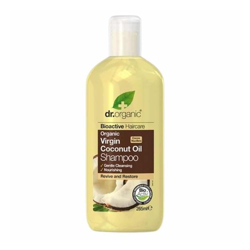 Dr. Organic SHAMPOOING A L'HUILE DE COCO VIERGE BIO 256 ML