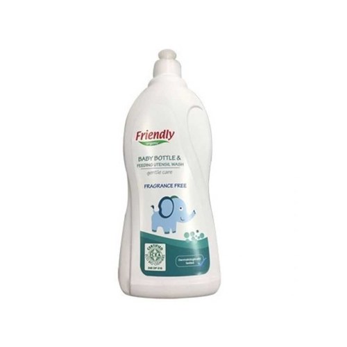 FRIENDLY ORGANIC BABY LIQUID LAVAGE BIBERON 750ml