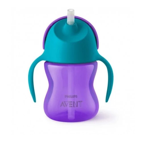 AVENT TASSES A PAILLE 200 ML / 7OZ 9M+ - SCF796/02