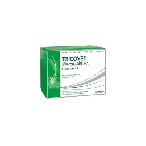 TRICOVEL PHYSIOGENINA AMPOULES BOITE 10
