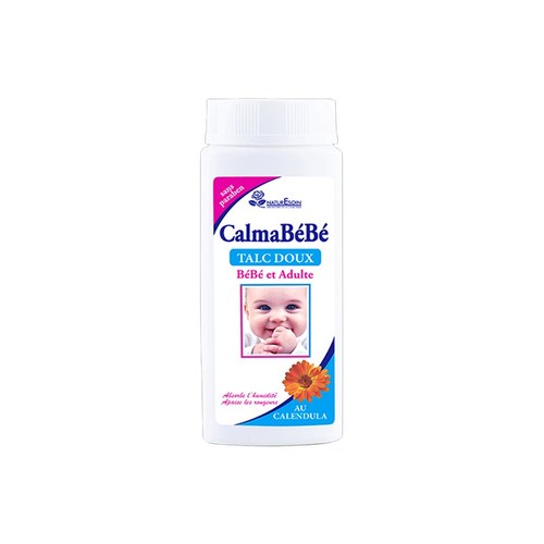 NATURE SOIN CalmaBéBé TALC DOUX 100g