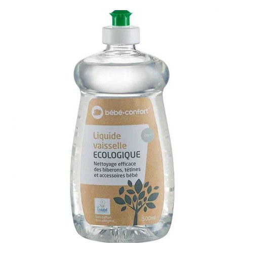 BÉBÉ CONFORT BABY LIQUIDE VAISSELLE ECOLABEL 500 ML 9633