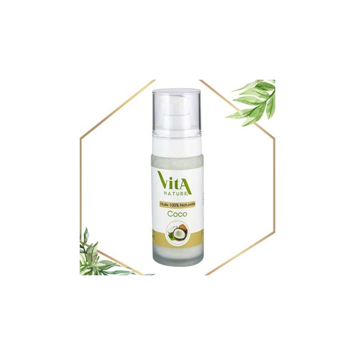 VITA NATURE Huile De COCO 50 ML